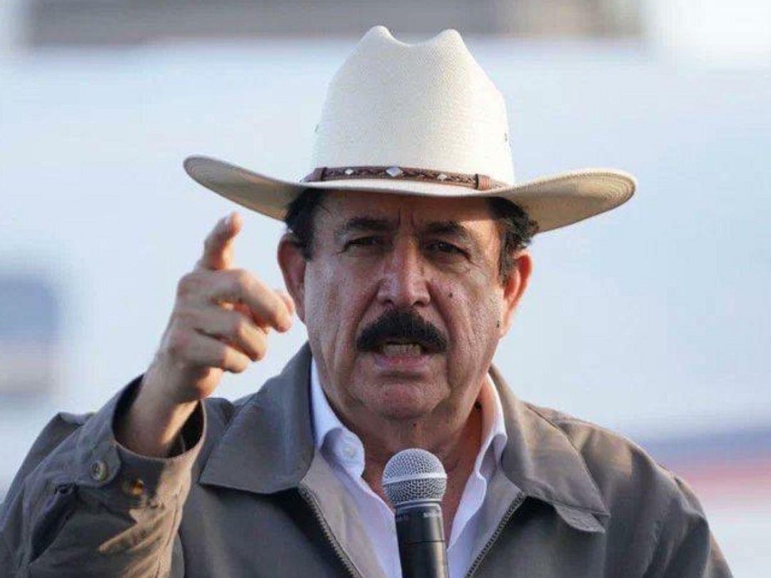 Mel Zelaya denuncia &ldquo;fraude monstruoso&rdquo; y rechaza declaratoria del CNE